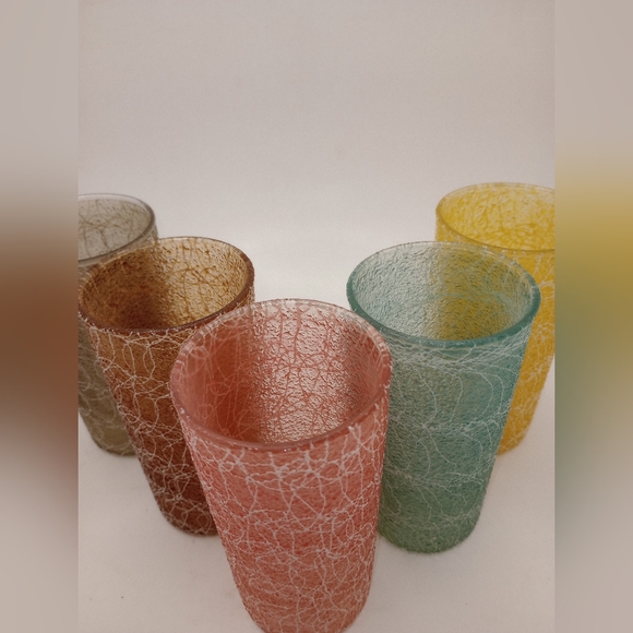 Vintage Spaghetti String Glasses MCM - Picture 4 of 5